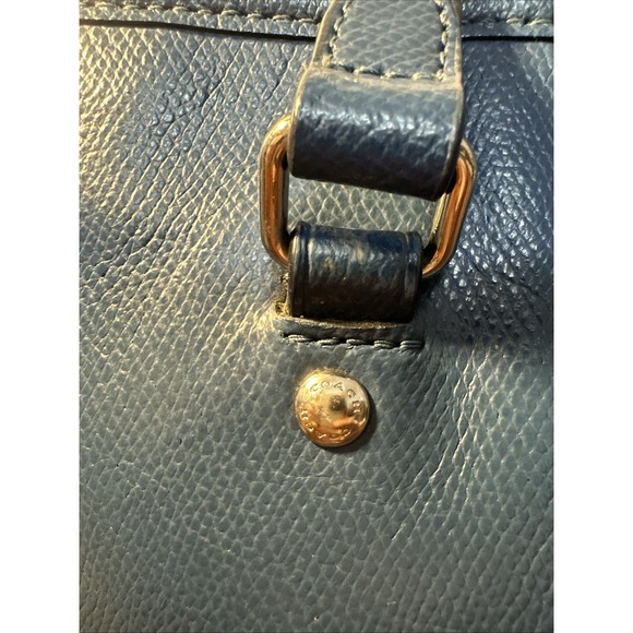 Coach City Zip Crossgrain Leather Shoulder Tote Bag - Picture 4 of 15